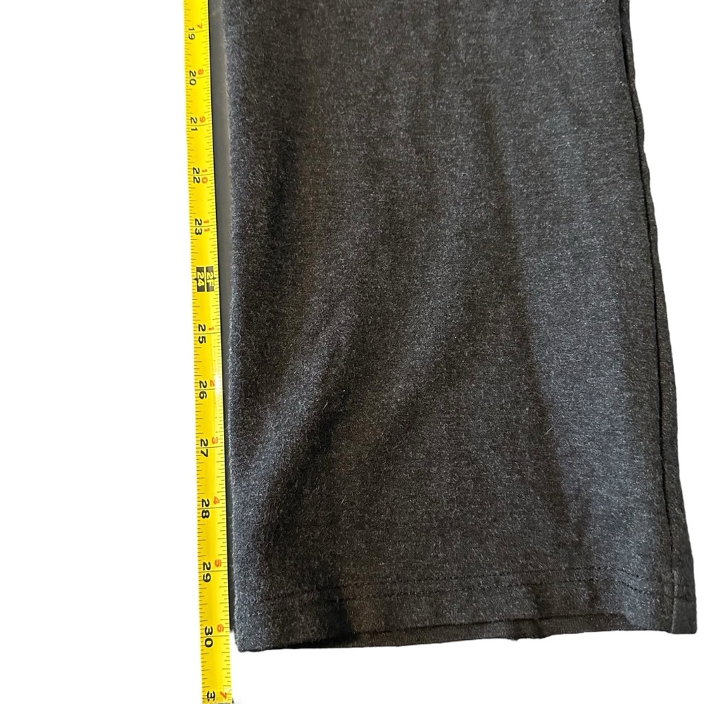 Betabrand Pants Womens XL Grey  Straight Leg Yoga Business Casual Office - Picture 7 of 8